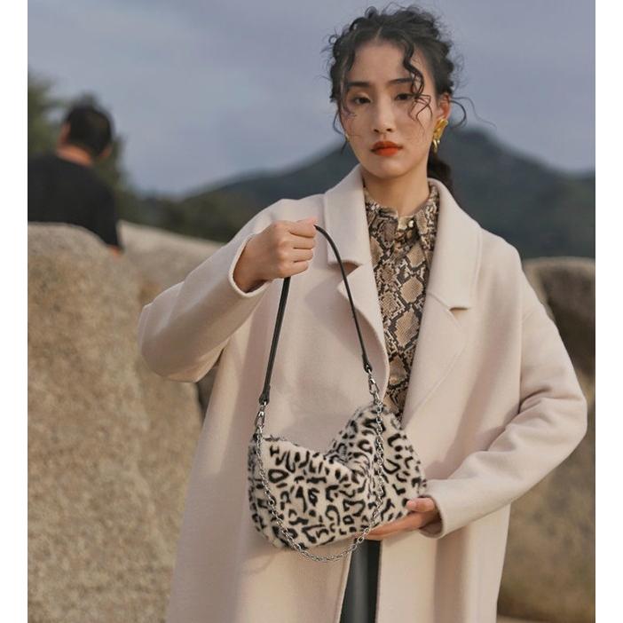 ハンドバッグ レディース 小さめ ゼブラ柄 レオパード柄 バッグ ヒョウ