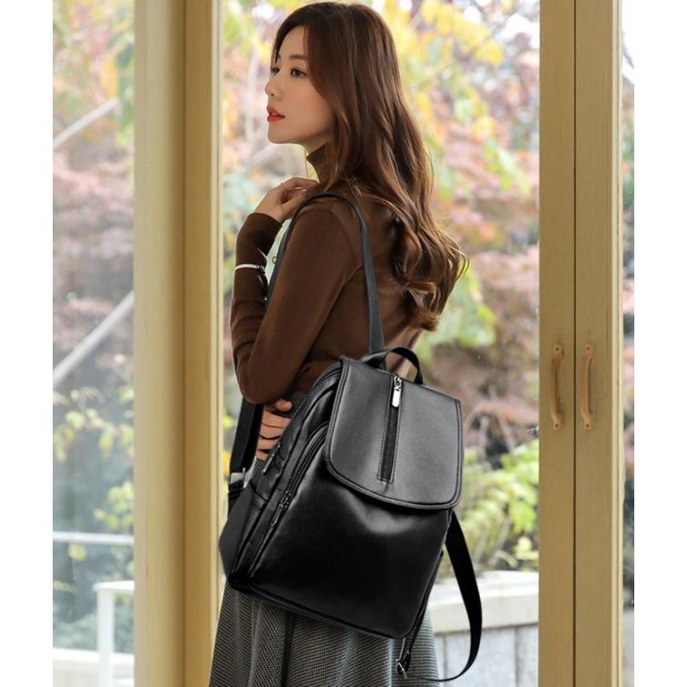 レザーリュック レディース おしゃれ レザー リュックサック レザーバッグ シンプル 黒 ブラック 通勤 韓国 きれいめ かわいい 代 30代 40 代 50代 Awh0111 Leap リープ 通販 Yahoo ショッピング
