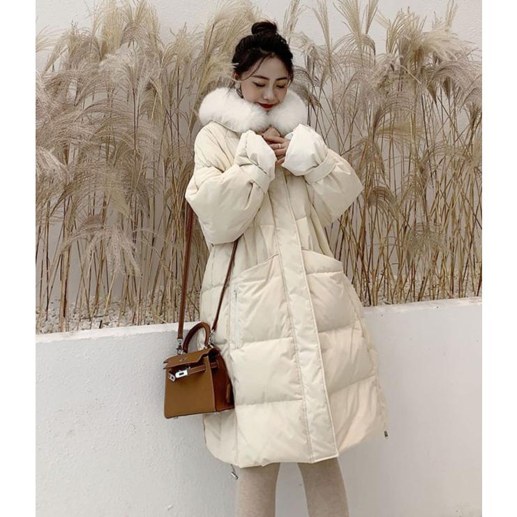 ダウンコート ロング レディース 冬 アウター ロングダウンコート ファー フード コート ロングコート 大きいサイズ 小さいサイズ 黒 シンプル 秋冬 Awh0136 Leap リープ 通販 Yahoo ショッピング