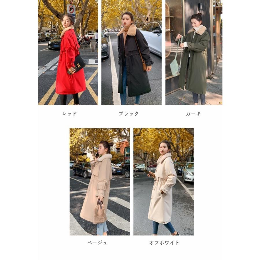裏ボア コート アウター レディース 冬 ロングコート ステンカラーコート カジュアル 大きいサイズ 3l 秋冬 黒 赤 きれいめ おしゃれ 代 30代 40代 Awh0138 Leap リープ 通販 Yahoo ショッピング