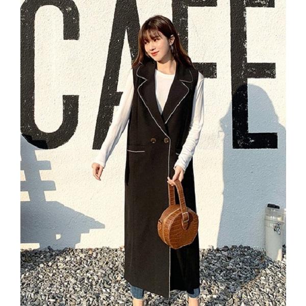 ロングジレ ジレベスト レディース ベスト ジレ トップス 秋冬 ロングジレ ジレベスト レディース ベスト ジレ トップス 秋冬