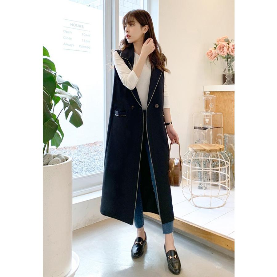ロングジレ ジレベスト レディース ベスト ジレ トップス 秋冬 ロングジレ ジレベスト レディース ベスト ジレ トップス 秋冬