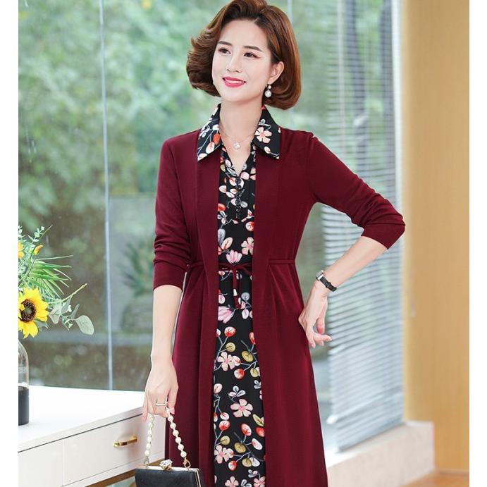 ワンピース 長袖 花柄 フォーマルワンピース パーティードレス 結婚式