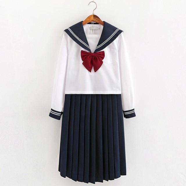 セーラー服 高校 制服 セット 女子高生 制服スカート 学生服