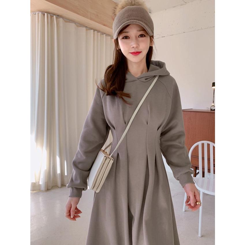 【COACH 】ラベンダー　 フード　ロング　パーカー　ワンピース Amazon.co.jp: [CCIINE] ワンピース レディースパーカー