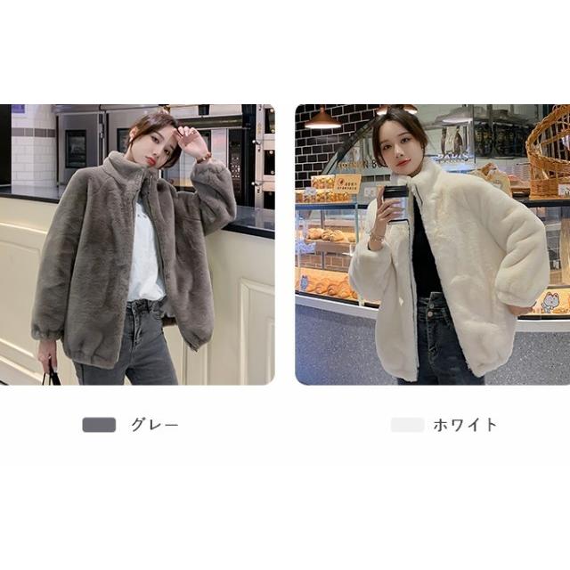 ファージャケット レディース アウター 冬 ジャケット フェイク ファージャケット レディース アウター 冬 ジャケット フェイク