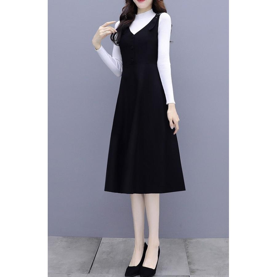 drawer セットアップ　ワンピース　ブラック　スカート drawer セットアップ ワンピース ブラック スカート - メルカリ