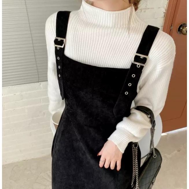 セットアップ レディース ワンピース 2点セット ジャンパースカート