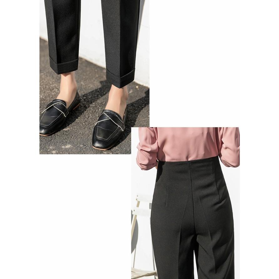 テーパードパンツ レディース ボトムス 春夏 センタープレス テーパードパンツ レディース ボトムス 春夏 センタープレス
