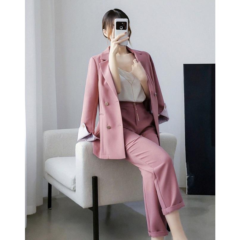 セットアップ パンツスーツ レディース おしゃれ スーツ パンツ