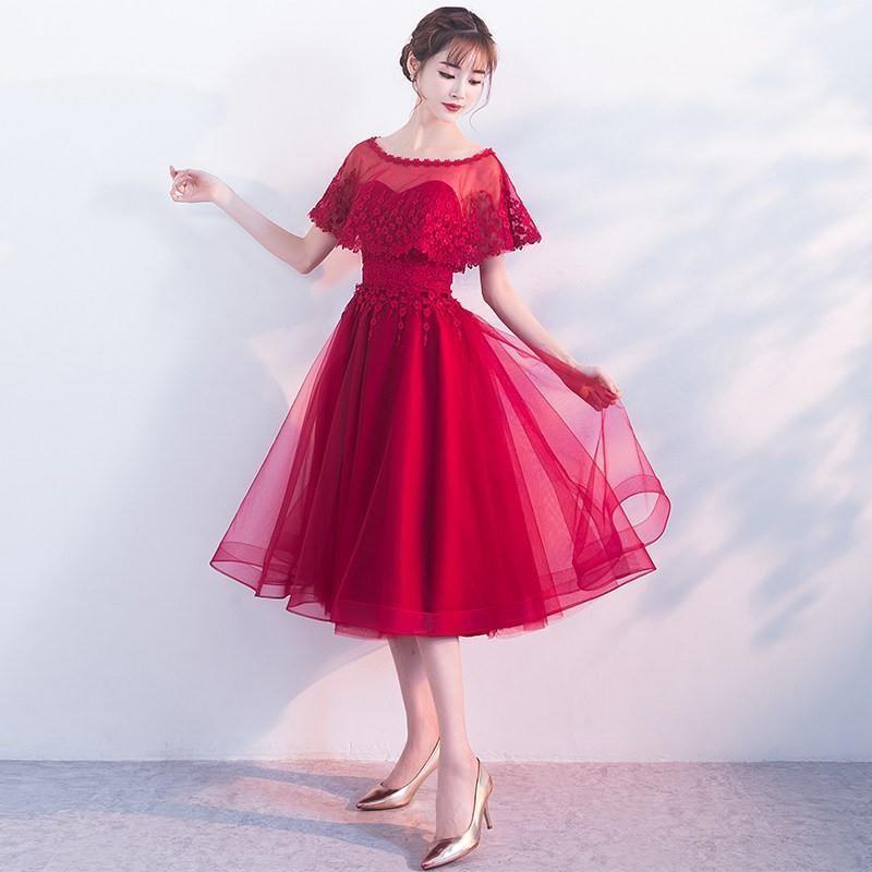 パーティードレス ワンピース パーティー エレガント フェミニン 花