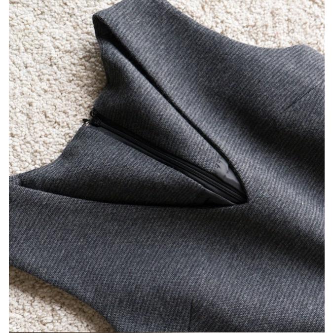 ジャンパースカート ワンピース スカート ミニ丈 膝丈 タイト