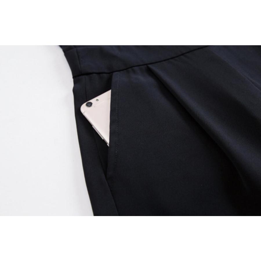 パンツドレス ジャンプスーツ レディース オールインワン サロペット