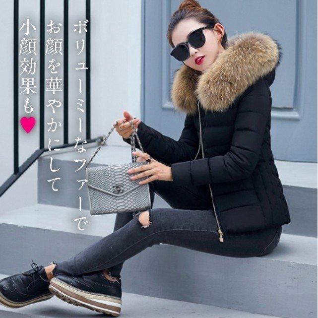 【極美品✨】23区 ショートダウンコート ダウンジャケット ファー 軽量 黒 M 一部即納 ダウンジャケット レディース ショート 大きいサイズ ファー