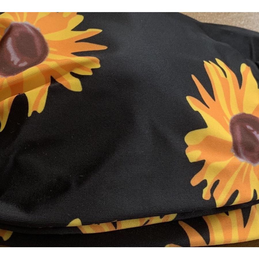 即納 ひまわり柄 チューブトップ バンドゥビキニ 水着 レース サンフラワー リボン かわいい フェミニン 南国風 セクシー S0052 Leap リープ 通販 Yahoo ショッピング