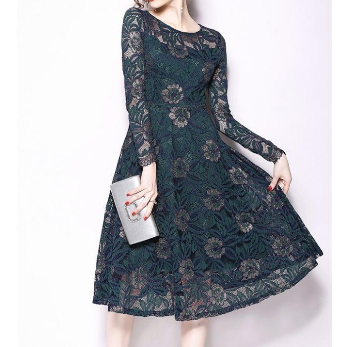 総レース パーティードレス 結婚式 大きいサイズ 3l 4l 袖レースドレス 長袖 ドレス 膝丈 お呼ばれ 花柄 代 30代 40代 ぽっちゃり 膝丈 Ssa0039 Leap リープ 通販 Yahoo ショッピング