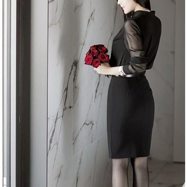 シャツブラウス トップス レディース 長袖 シアー シースルー ブラウス