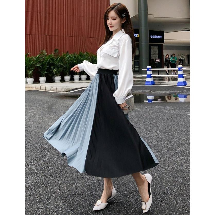 【再入荷】素敵 アシンメトリー ロングスカート プリーツ 楽天市場】スカート《アシンメトリーラッフルプリーツスカート