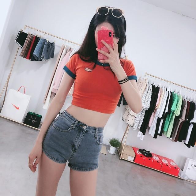 セクシー ホットパンツ レディース デニム ショートパンツ 黒 ハイ