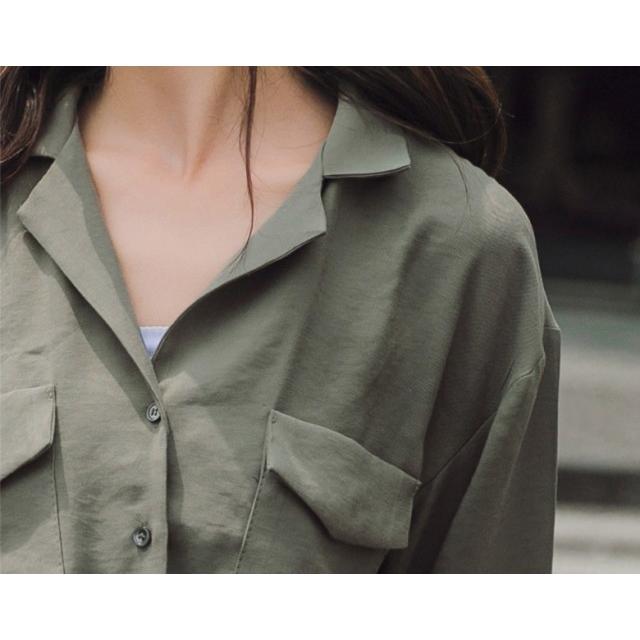 オールインワン レディース ジャンプスーツ つなぎ 長袖 体型カバー