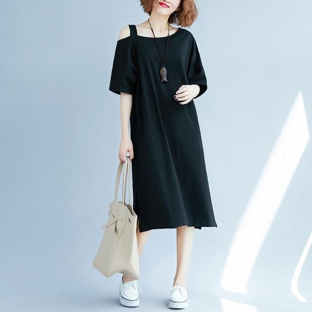 ＊TADASHI SHOJI 黒 オフショルダー ワンピース＊ 人気】TADASHI SHOJI タダシショージ ワンピース パーティードレス