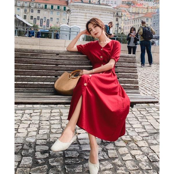 ワンピース　デザイン　服　春　夏　女性 marai ロングワンピース ノースリーブワンピース 夏 春服 マキシ