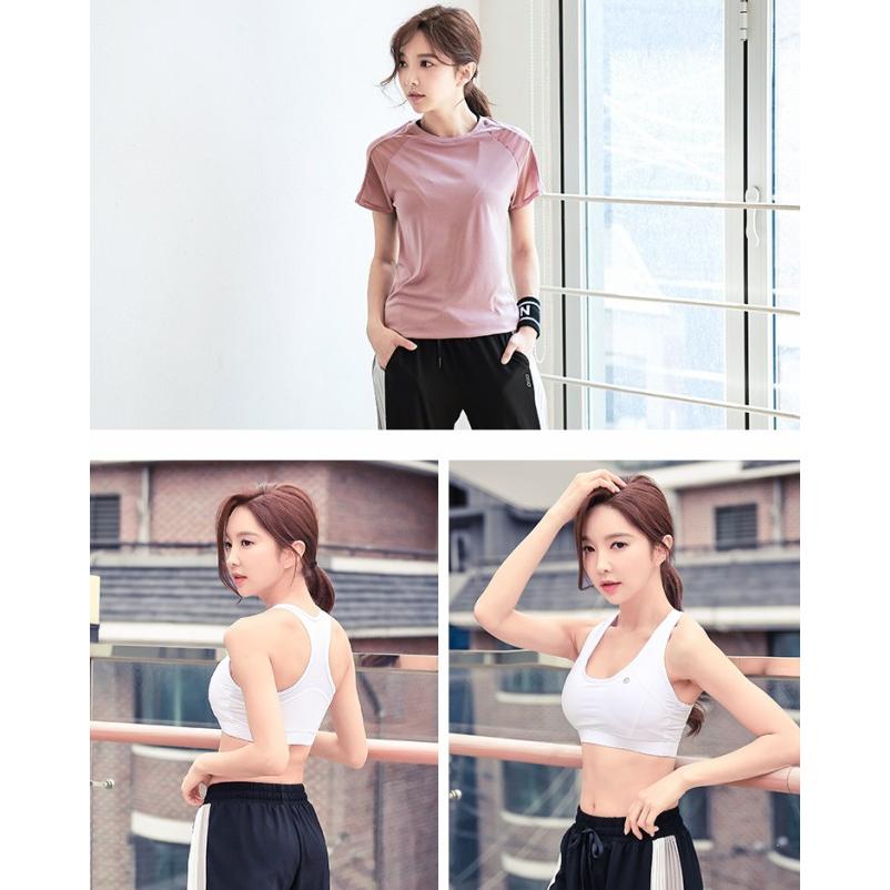 スポーツウェア レディース 3点セット トレーニングウェア ヨガウェア