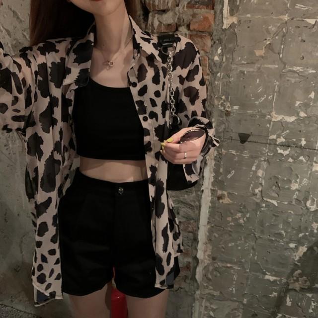 ☆マルニ☆ ダルメシアン柄リボン付き長袖シャツ 新品 ☆マルニ