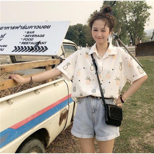 アロハシャツ トップス 柄シャツ レディース シャツブラウス 半袖