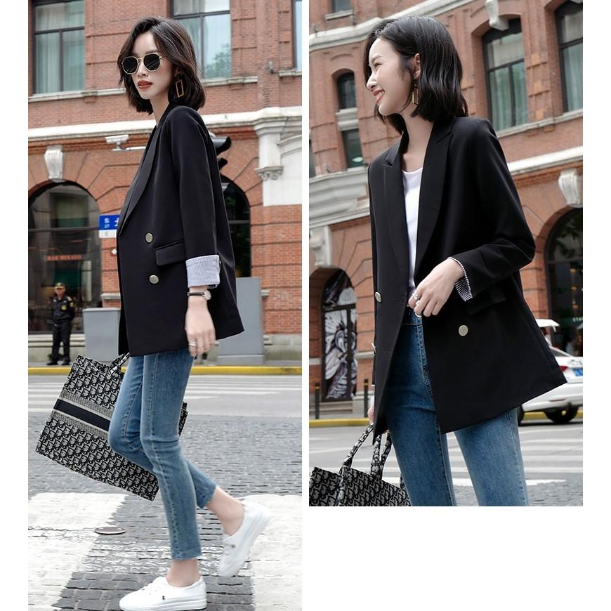 テーラードジャケット レディース ダブルジャケット カジュアル