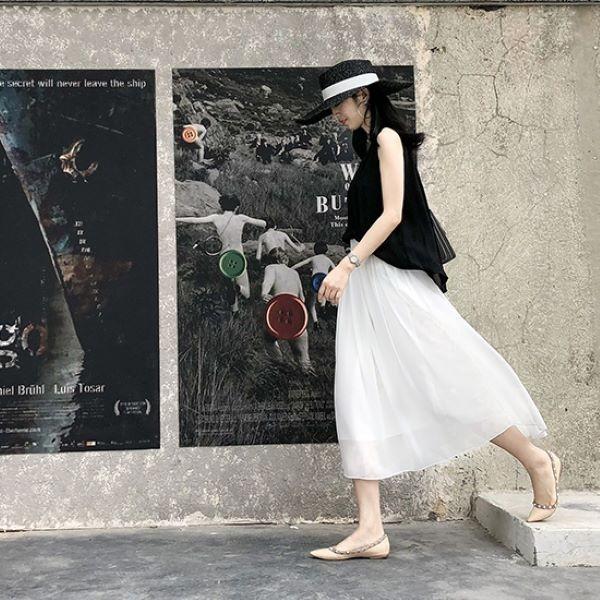 ホルターネック シフォン トップス レディース 黒 白 ブラウス 春 夏 ノースリーブ ハイネック スタンドカラー スタンドネック 無地 きれいめ トップス レディース 黒 白 シャツ ブラウス 春 夏 ホルターネック