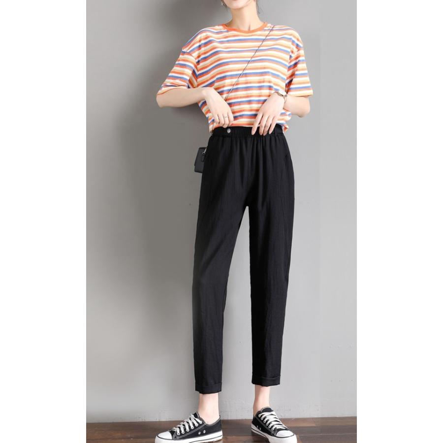 美品♡Rene ビジューボタンテーパードパンツ(ウエストゴム) 美品♡Rene ビジューボタンテーパードパンツ(ウエストゴム)