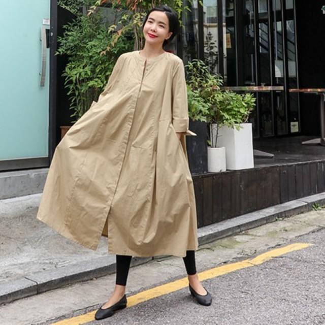 大きいサイズ レディース 秋　冬 ワンピース　ロング　シャツ　長袖　美品 marai シャツワンピース ロング 秋冬 長袖 デニム シャツ