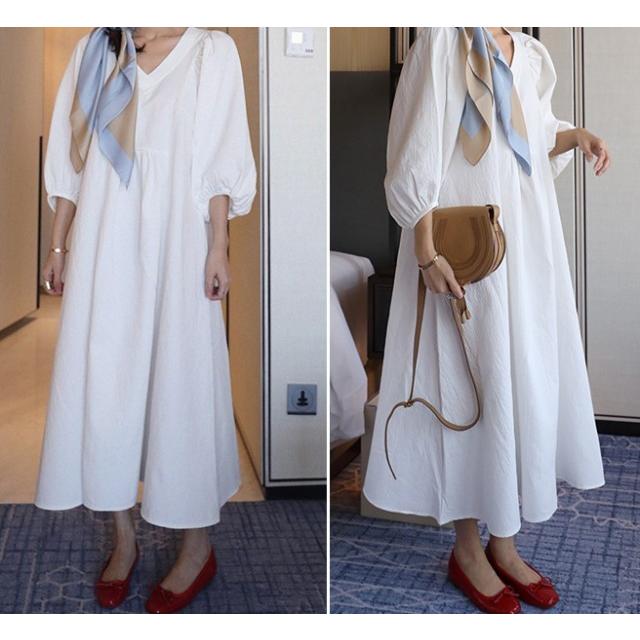 シャツワンピース ワンピース ロング マキシ丈 レディース 春 夏