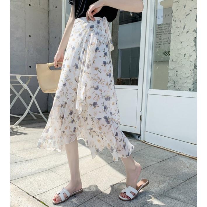 スカート レディース ボトムス 春 夏 ラップスカート 巻き