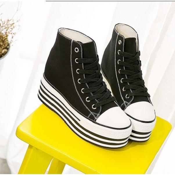 スニーカー 厚底スニーカー レディース ハイカットスニーカー