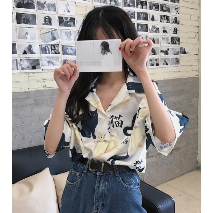 アロハシャツ レディース トップス 半袖 春夏 襟付きシャツ 開襟 アロハシャツ レディース トップス 半袖 春夏 襟付きシャツ 開襟