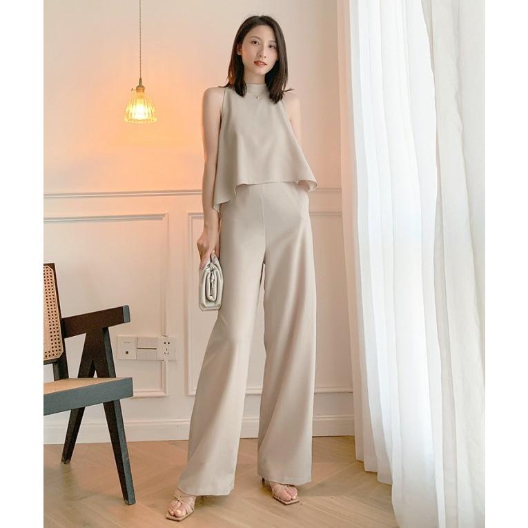 即納 パンツドレス かっこいい パーティードレス レディース 韓国 結婚