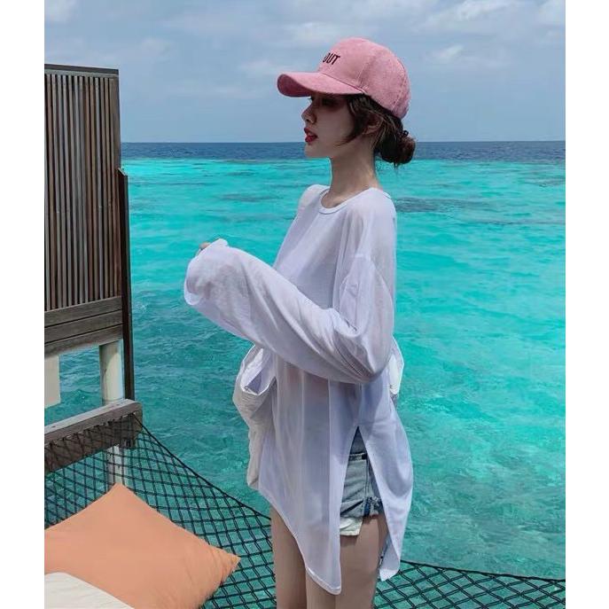 即納 ラッシュガード Tシャツ レディース トップス 長袖 ビーチウェア