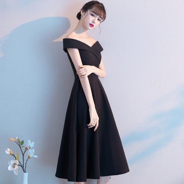 パーティードレス 結婚式 お呼ばれドレス 20代 30代 40代 袖あり 結婚式 ワンピース 黒 ワンピース パーティードレス 膝下 結婚式 パーティードレス 結婚式 お呼ばれドレス 20代 30代 40代 ワンピース