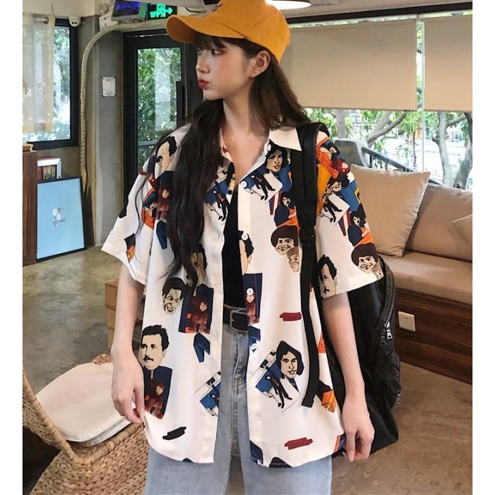 シャツ レディース トップス 半袖 シャツブラウス アロハシャツ