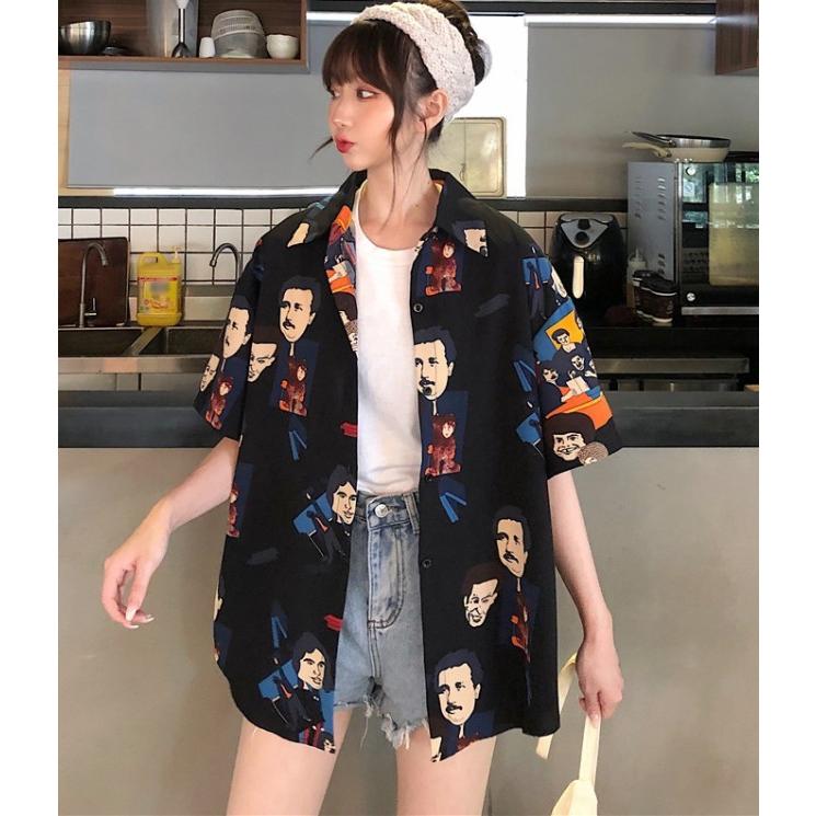 シャツ レディース トップス 半袖 シャツブラウス アロハシャツ シャツ レディース トップス 半袖 シャツブラウス アロハシャツ