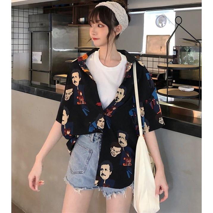 シャツ レディース トップス 半袖 シャツブラウス アロハシャツ シャツ レディース トップス 半袖 シャツブラウス アロハシャツ