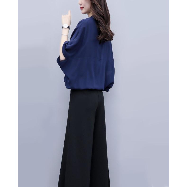 AIMER パンツドレス　ブラック　9号 AIMER パンツドレス ストレートパンツオールインワンパーティー