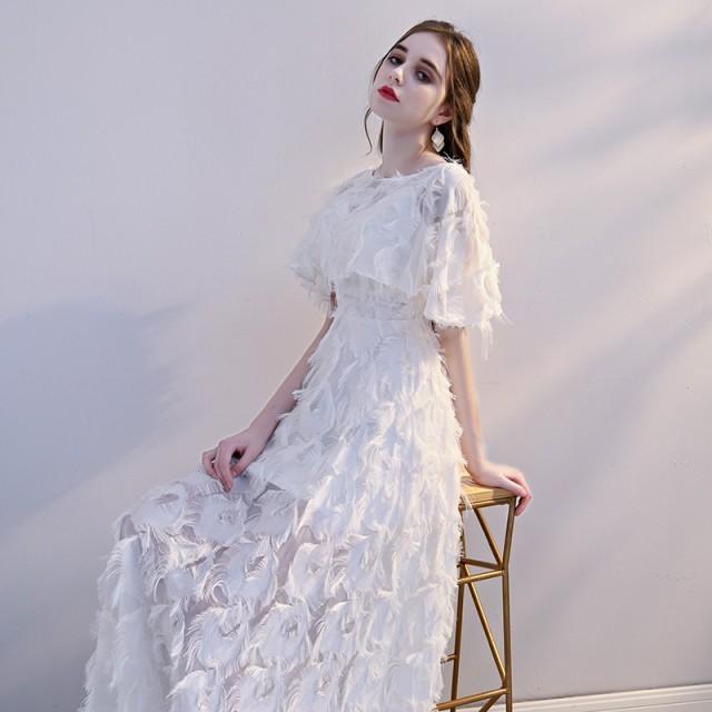 S 二次会パーティードレス 花嫁 一部即納 ウエディングドレス カラードレス パーティードレス