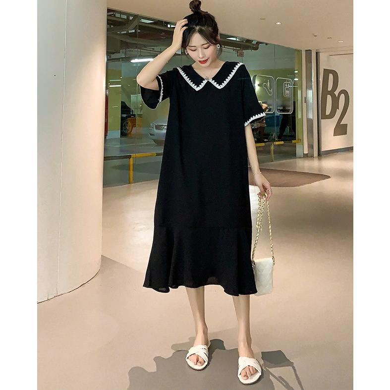 マタニティ ワンピース ドレス 結婚式 お呼ばれドレス 袖あり