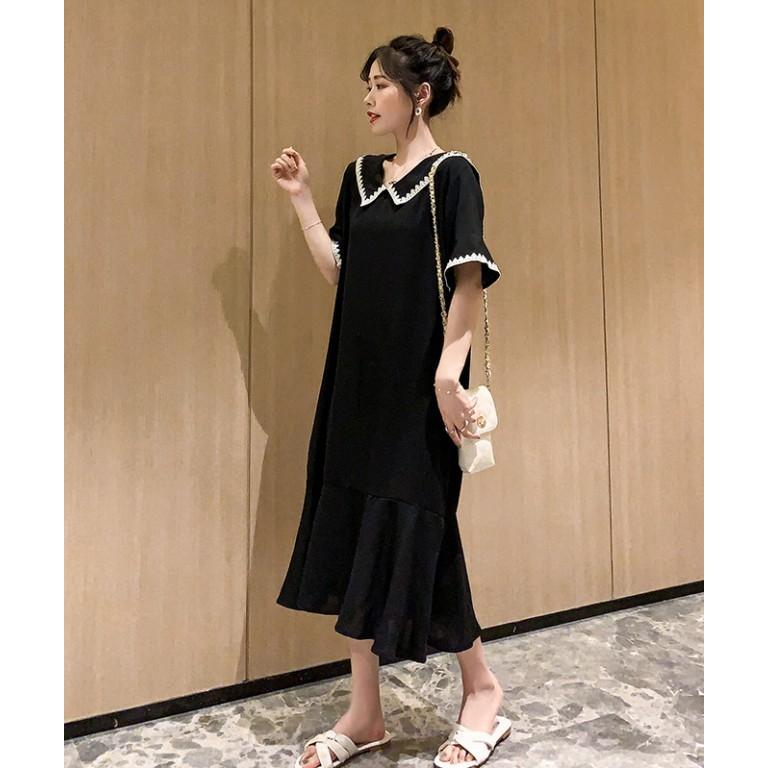 マタニティ ワンピース ドレス 結婚式 お呼ばれドレス 袖あり