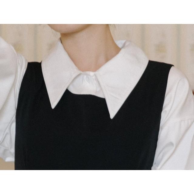 ジャンパースカート セットアップ レディース カジュアル シャツ