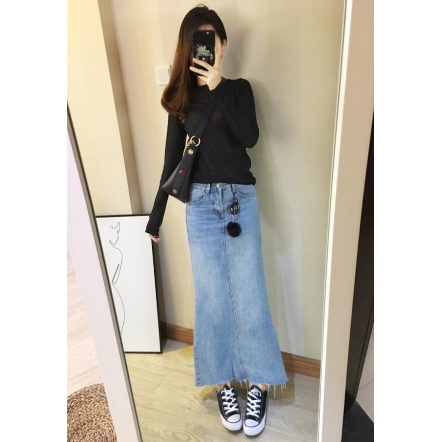 一部即納 デニムスカート ロング デニムロングスカート デニム 一部即納 デニムスカート ロング デニムロングスカート デニム