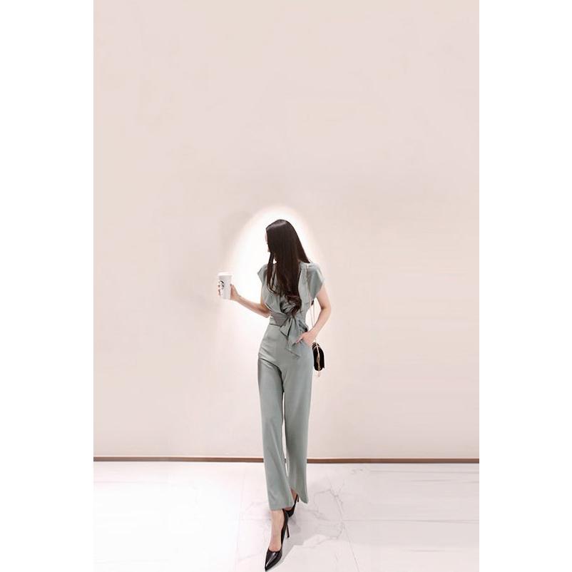 パンツドレス かっこいい パーティードレス パンツ セパレート 結婚式